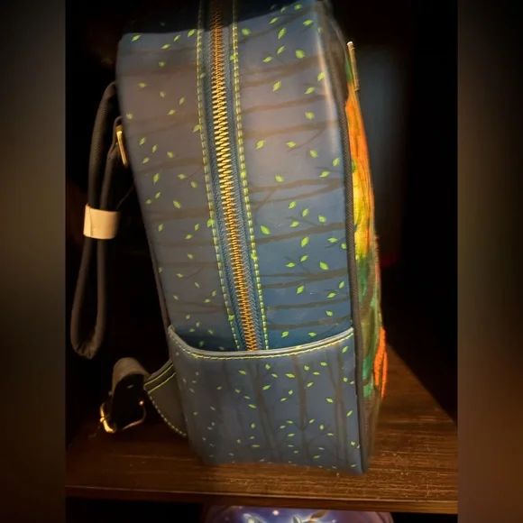 Loungefly Disney Robin Hood Backpack - Multicolor - Picture 8 of 9